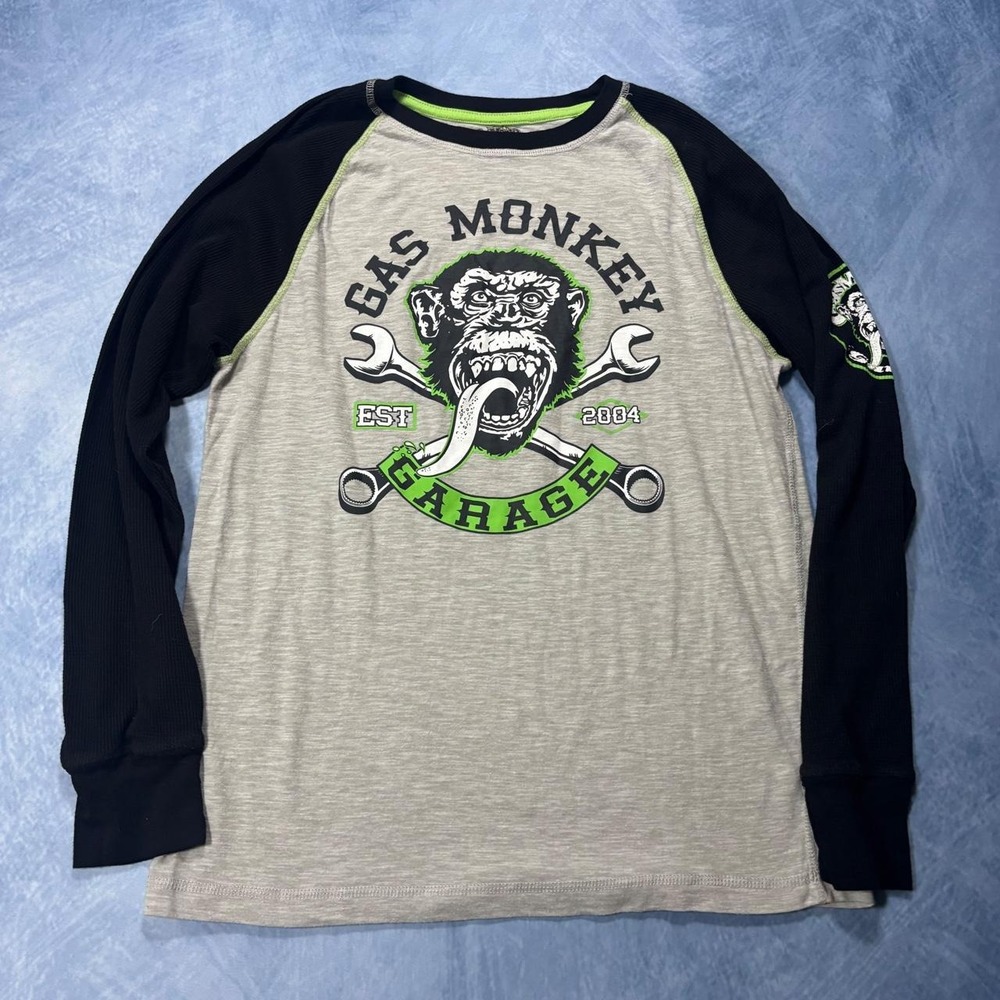 Gas Monkey Garage long sleeve shirt